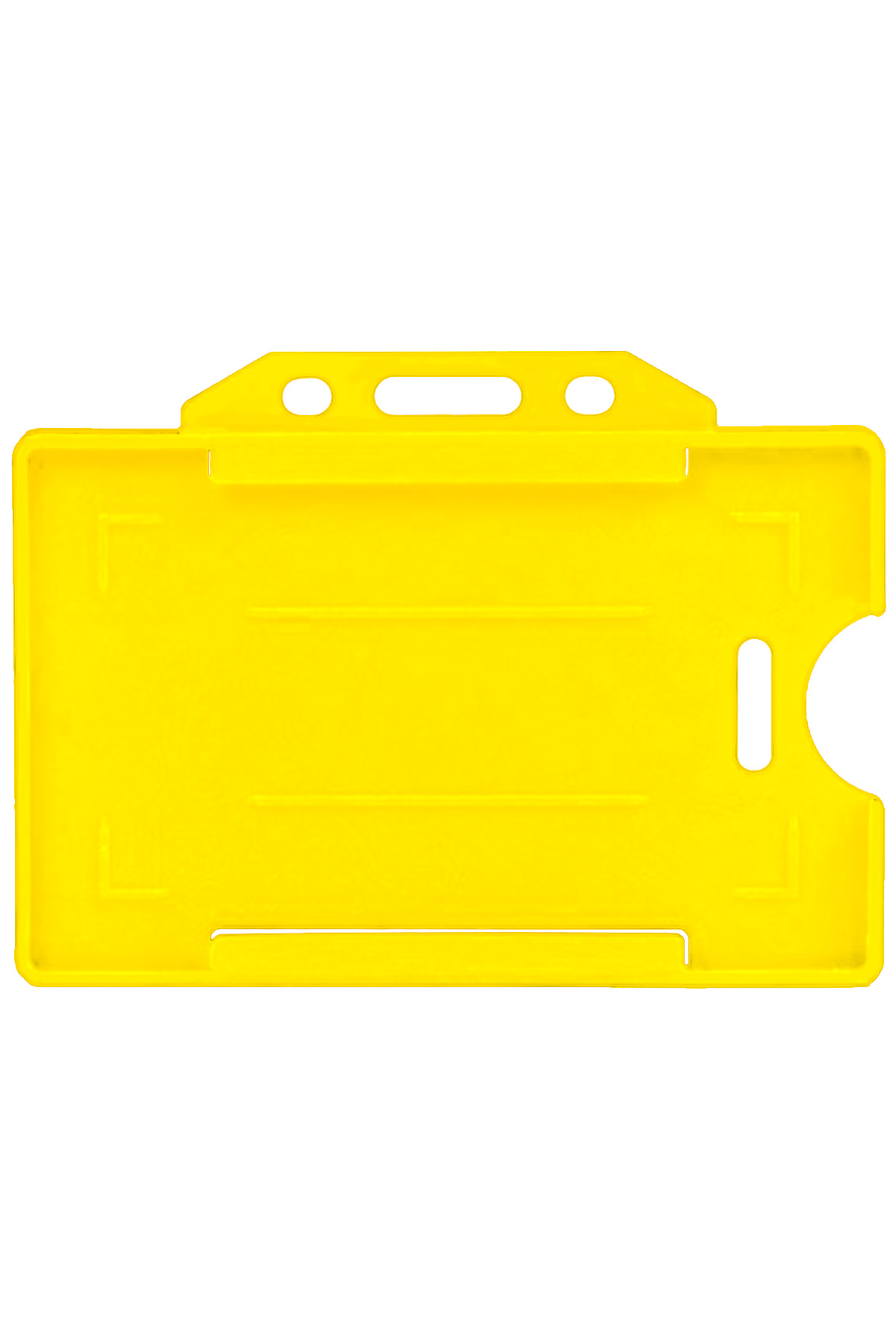 Sarı Yaka Kartı Boyun Askı Kartı Kılıfı Kart Kabı - KRT0012